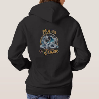 Mother of Dragons Mum and Baby Dragon Hoodie