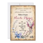 Mother of Dragons Sweet Sixteen Invitation