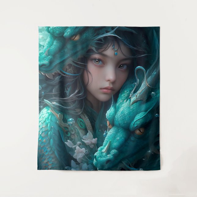 Mother of Dragons Tapestry (Front)