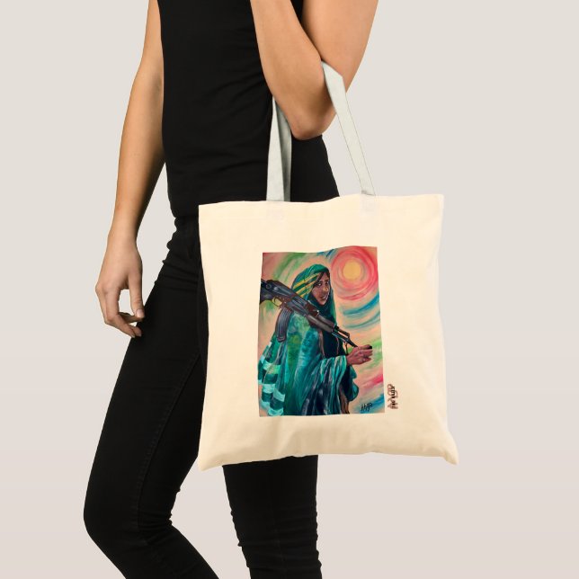 "Mother of Eritrea" Tote (Front (Product))