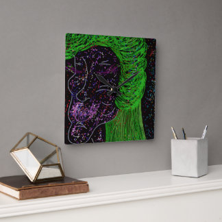 Mother of Galaxies Wall Clock