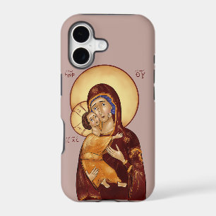 Mother of God Icon (3)iPhone case - multiple sizes