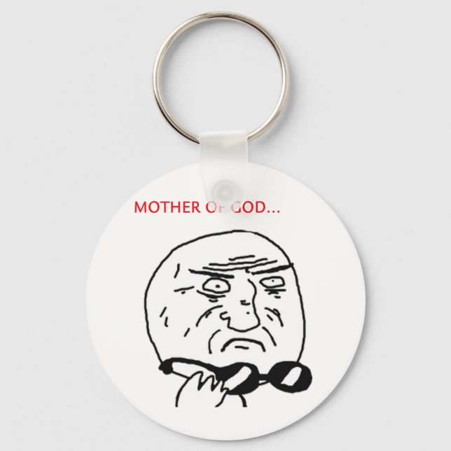 Mother of God Key Ring (Front)