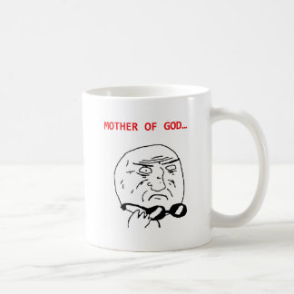 mother of god meme coffee mug