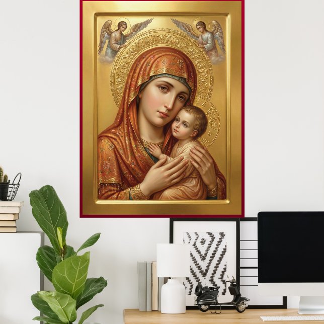 Mother of God Poster (Home Office)