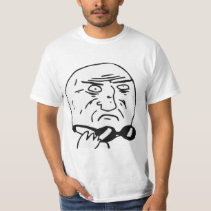 Mother of God Rage Face Comic Meme T-Shirt
