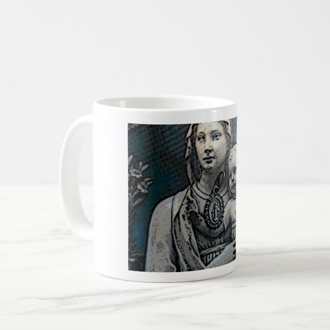Mother of God - Theotokos Coffee Mug (Front Left)