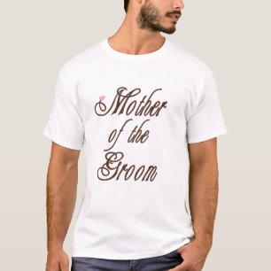 Mother of Groom Classy Browns T-Shirt