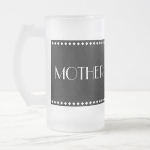 Mother of Groom Frosted Mug