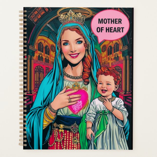 MOTHER OF HEART PLANNER (Front)