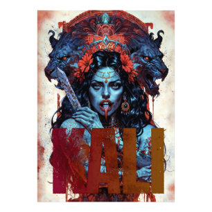Mother of Liberation Kali Photo Print