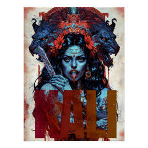 Mother of Liberation Kali Poster