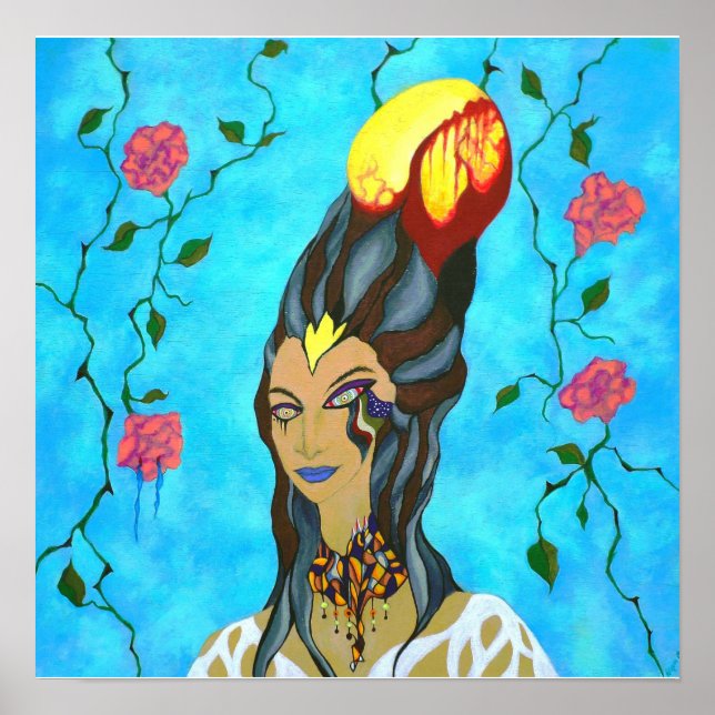 Mother of Light Poster (Front)