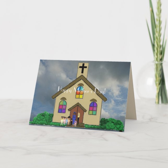 Mother of many children card (Front)