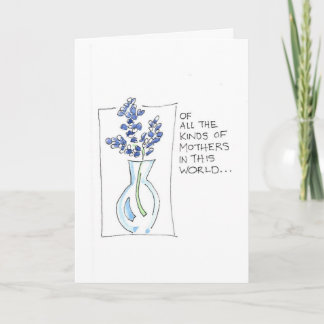 Mother of my children Mother's Day Card