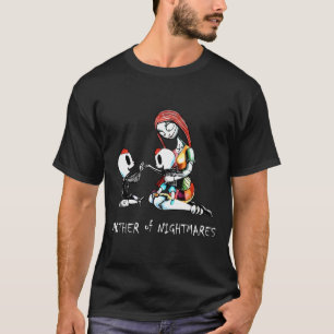 Mother Of Nightmares Two Boys Ladies Funny Happy M T-Shirt