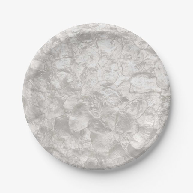 Mother of Pear Paper Plates (Front)