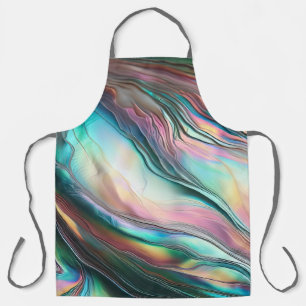 Mother of Pearl Abalone Apron
