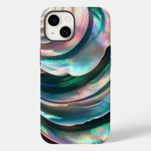 Mother of Pearl Abalone Case-Mate iPhone 14 Case