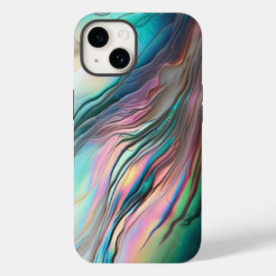 Mother of Pearl Abalone Case-Mate iPhone 14 Case