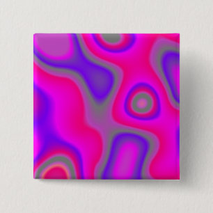 Mother of Pearl Abstract 01 15 Cm Square Badge