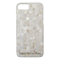 Mother of Pearl, Beige - Personalised, customizabe