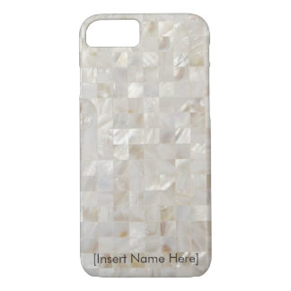 Mother of Pearl, Beige - Personalised, customizabe iPhone 8/7 Case