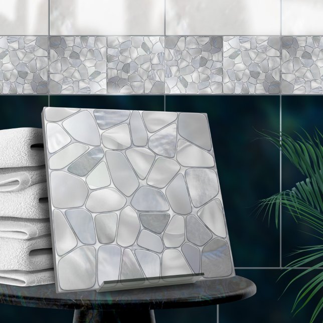 Mother of pearl - Cells Collage N17 Tile (Creator Uploaded)