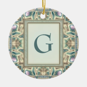 Mother of Pearl Ceramic Tree Decoration