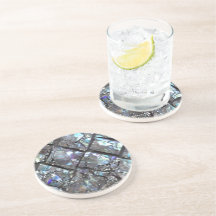 Mother-of-Pearl Coasters