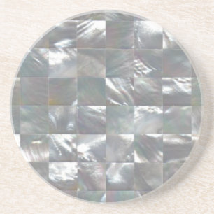 Mother of Pearl Design Coaster