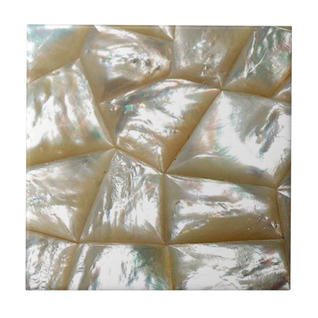Mother of Pearl Design Tile (Front)