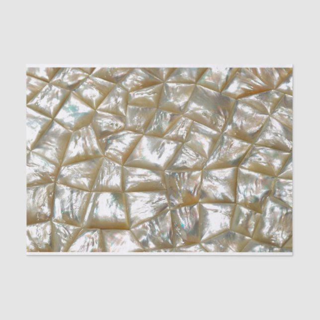 Mother of Pearl Design Tissue Paper (Front)