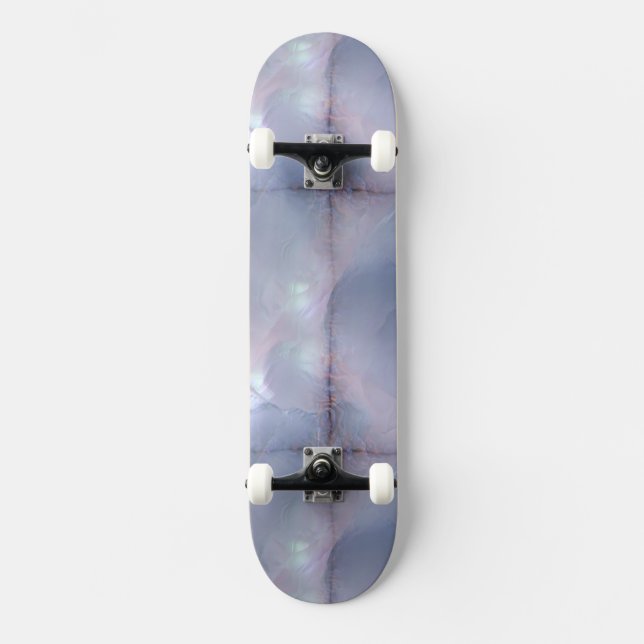 Mother of Pearl Graphic Skateboard (Front)