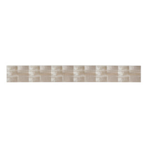 Mother of Pearl  Grosgrain Ribbon