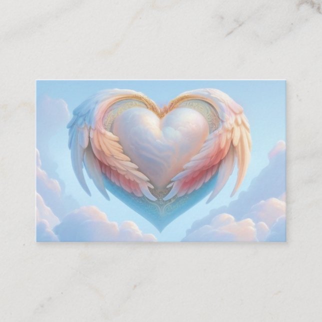 Mother of Pearl Healing Card (Front)