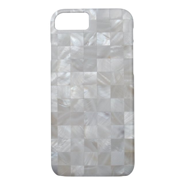 Mother of Pearl iPhone 7 Case (Back)