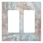 Mother of pearl Light Switch Cover