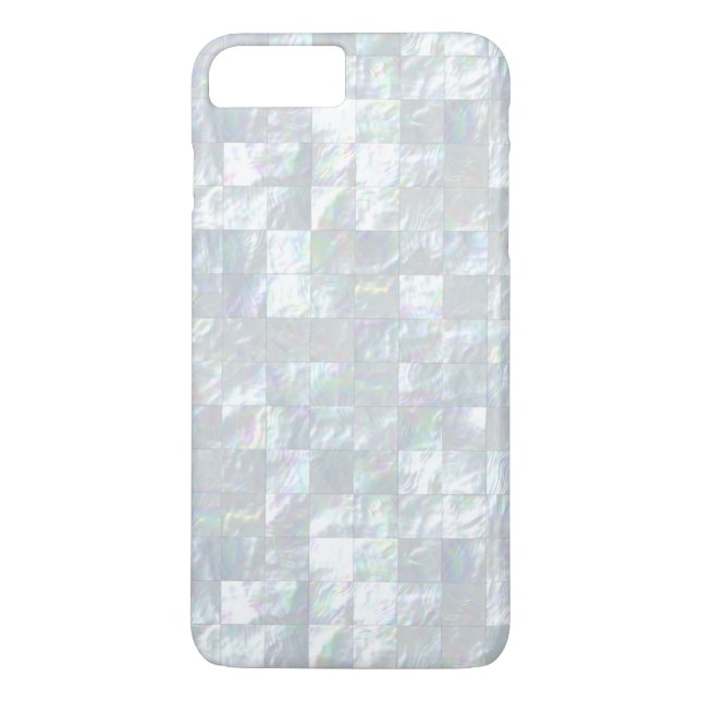 Mother Of Pearl Mosaic Case-Mate iPhone Case (Back)