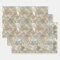 Mother of Pearl Mosaic Wrapping Paper Sheet Set