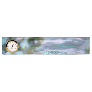 Mother of Pearl Nameplate