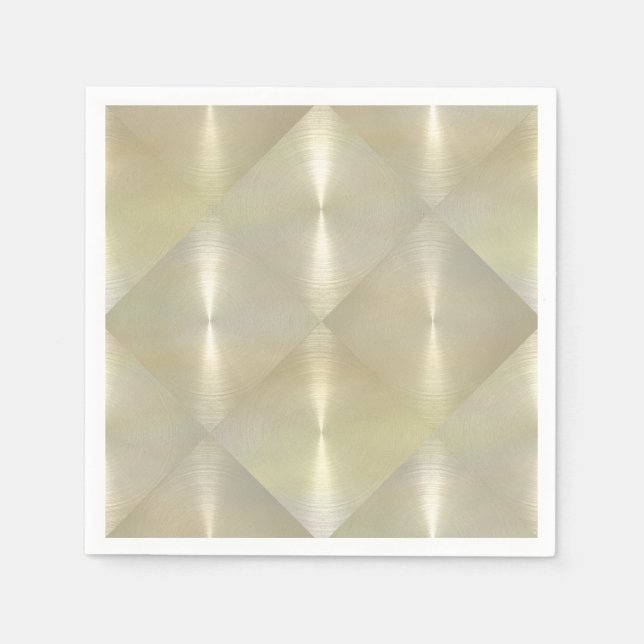 Mother of Pearl Napkin (Front)