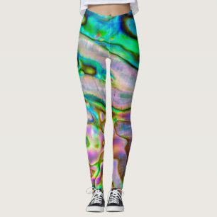 Mother of Pearl Neon Leggings