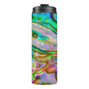 Mother of Pearl Neon  Thermal Tumbler
