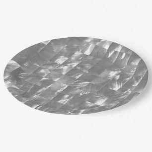 Mother of Pearl Paper Plate