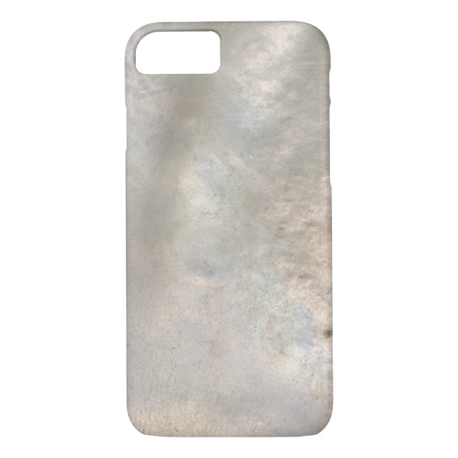 Mother of pearl pattern distressed texture Case-Mate iPhone case (Back)