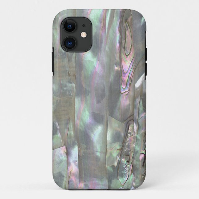 MOTHER OF PEARL Print iPhone 5/5S Case (Back)