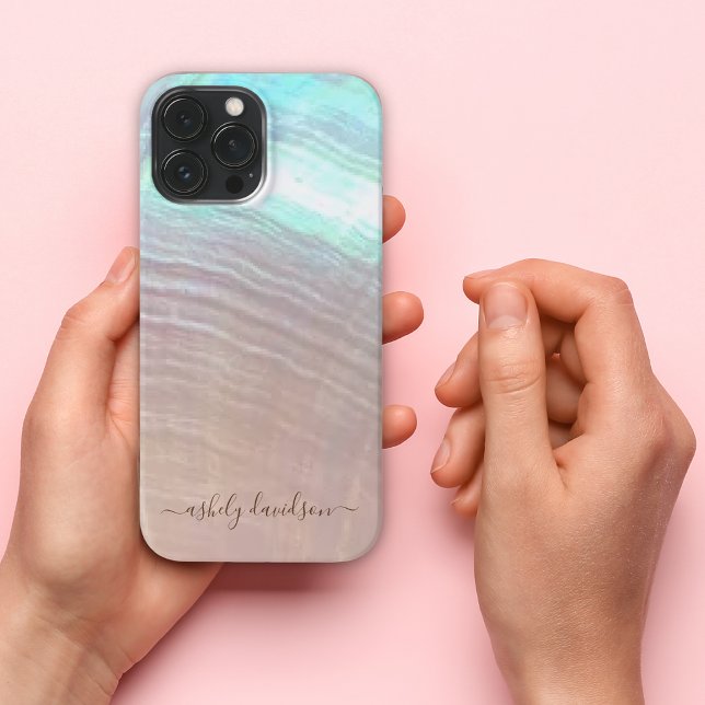 Mother of Pearl Seashell iPhone Case (Creator Uploaded)