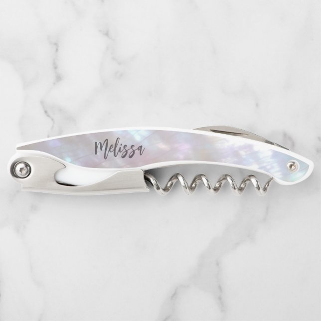 Mother-of-pearl Shimmering Corkscrew (Front)