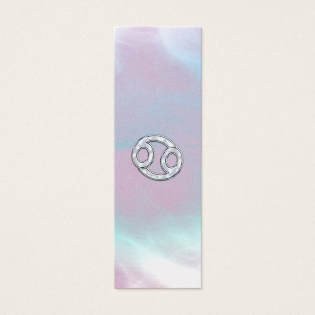 Mother of Pearl Style Cancer Zodiac (Front)